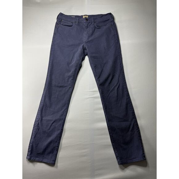J.CREW Other - J. Crew Men's Purple Blue Style 770 Tapered Leg Denim Jeans - Size 31x31*